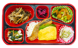 日替わり弁当