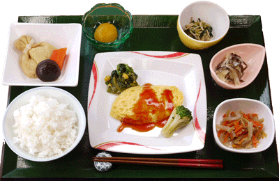 【朝食】の献立