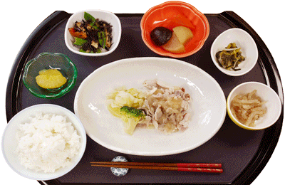 【昼食】の献立